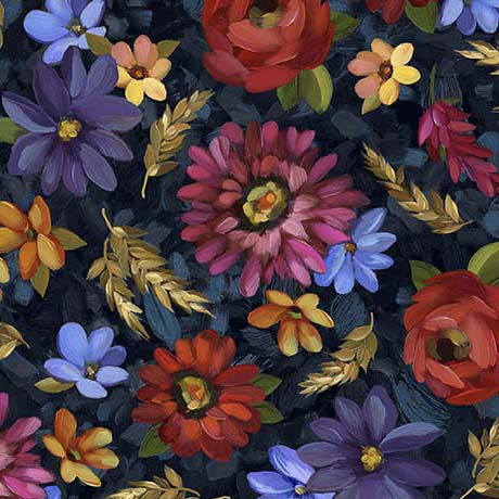 MIDNIGHT PETALS          